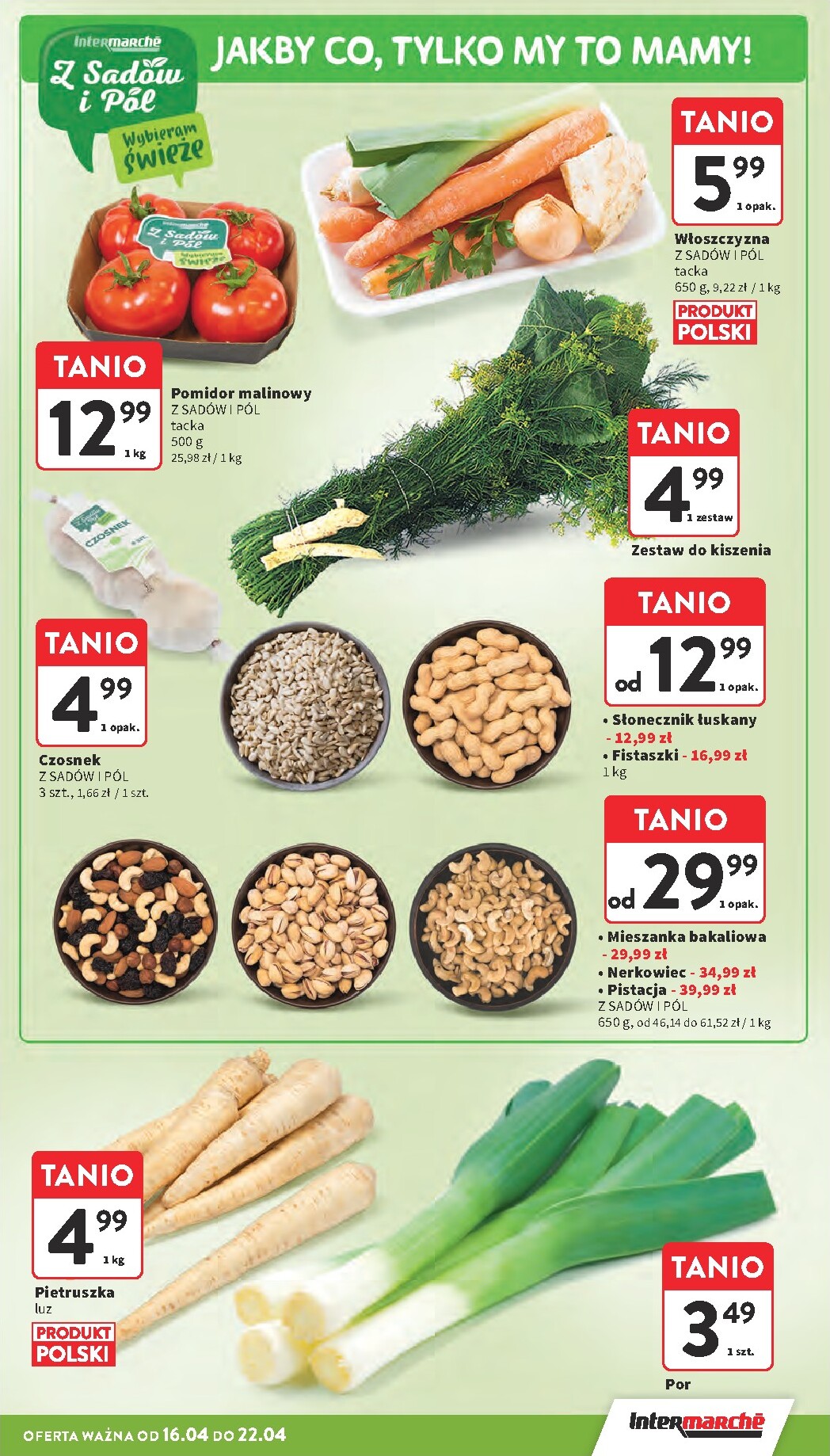 intermarche - Nowa gazetka Intermarché ważna od 16.04.2026 do 22.04.2026 - page: 13