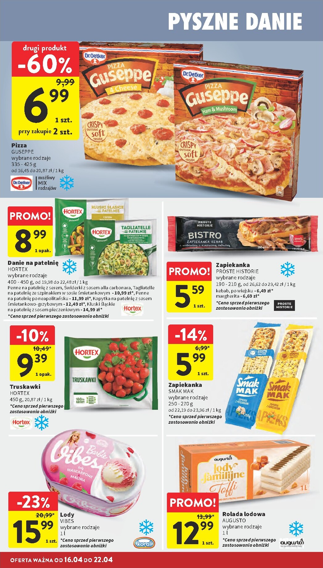 intermarche - Nowa gazetka Intermarché ważna od 16.04.2026 do 22.04.2026 - page: 20