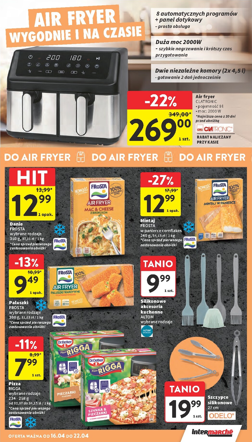 intermarche - Nowa gazetka Intermarché ważna od 16.04.2026 do 22.04.2026 - page: 7