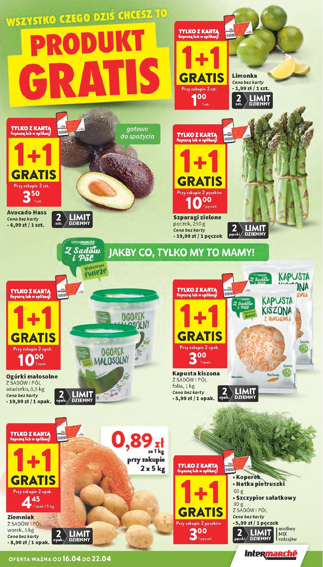 intermarche - Nowa gazetka Intermarché ważna od 16.04.2026 do 22.04.2026 - page: 11