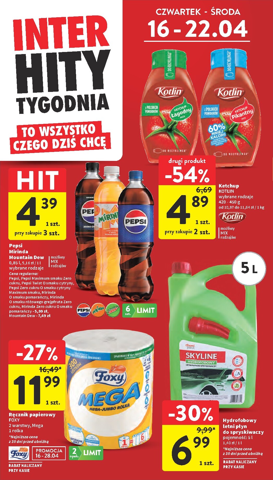 intermarche - Nowa gazetka Intermarché ważna od 16.04.2026 do 22.04.2026 - page: 6