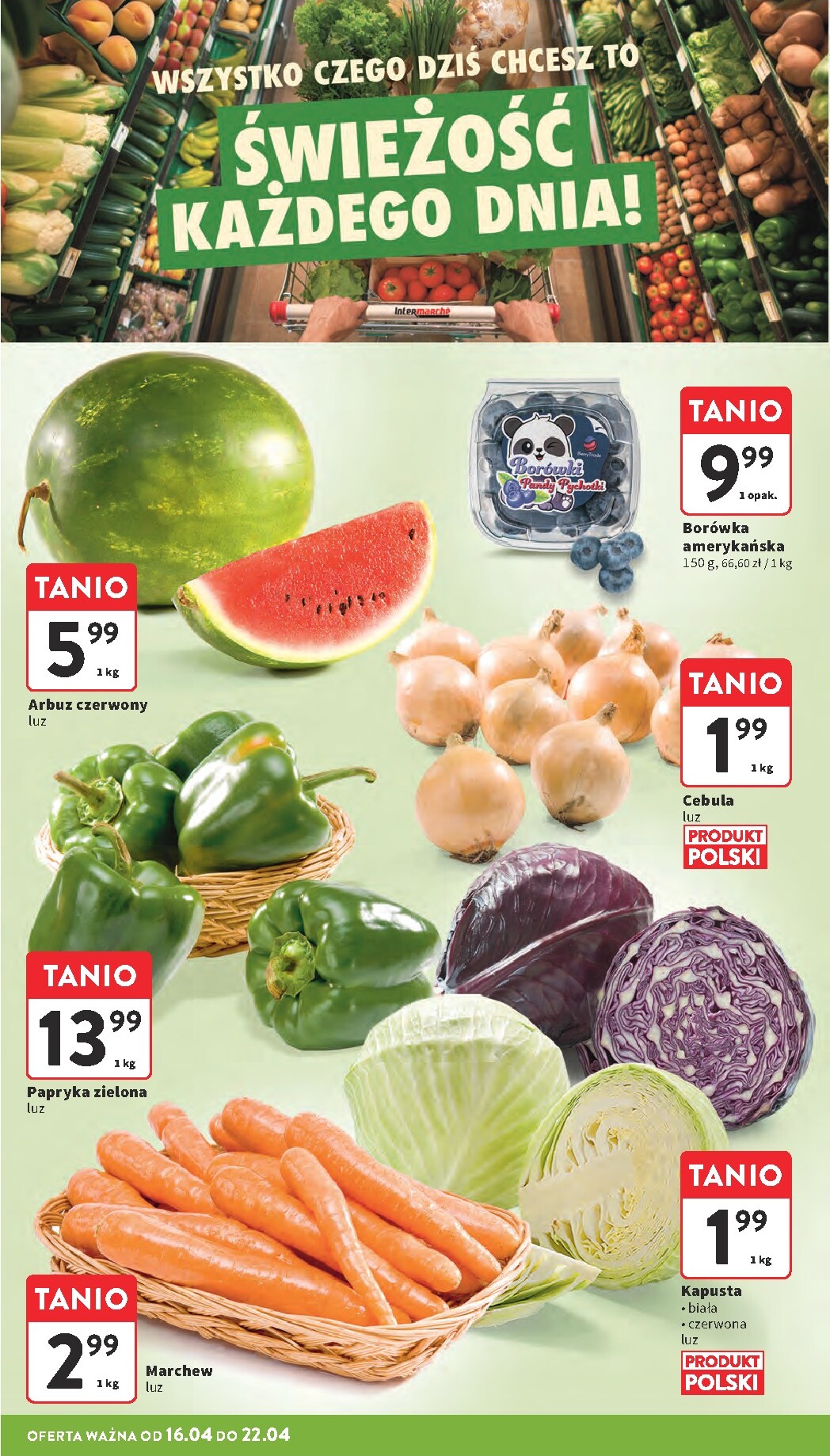 intermarche - Nowa gazetka Intermarché ważna od 16.04.2026 do 22.04.2026 - page: 12