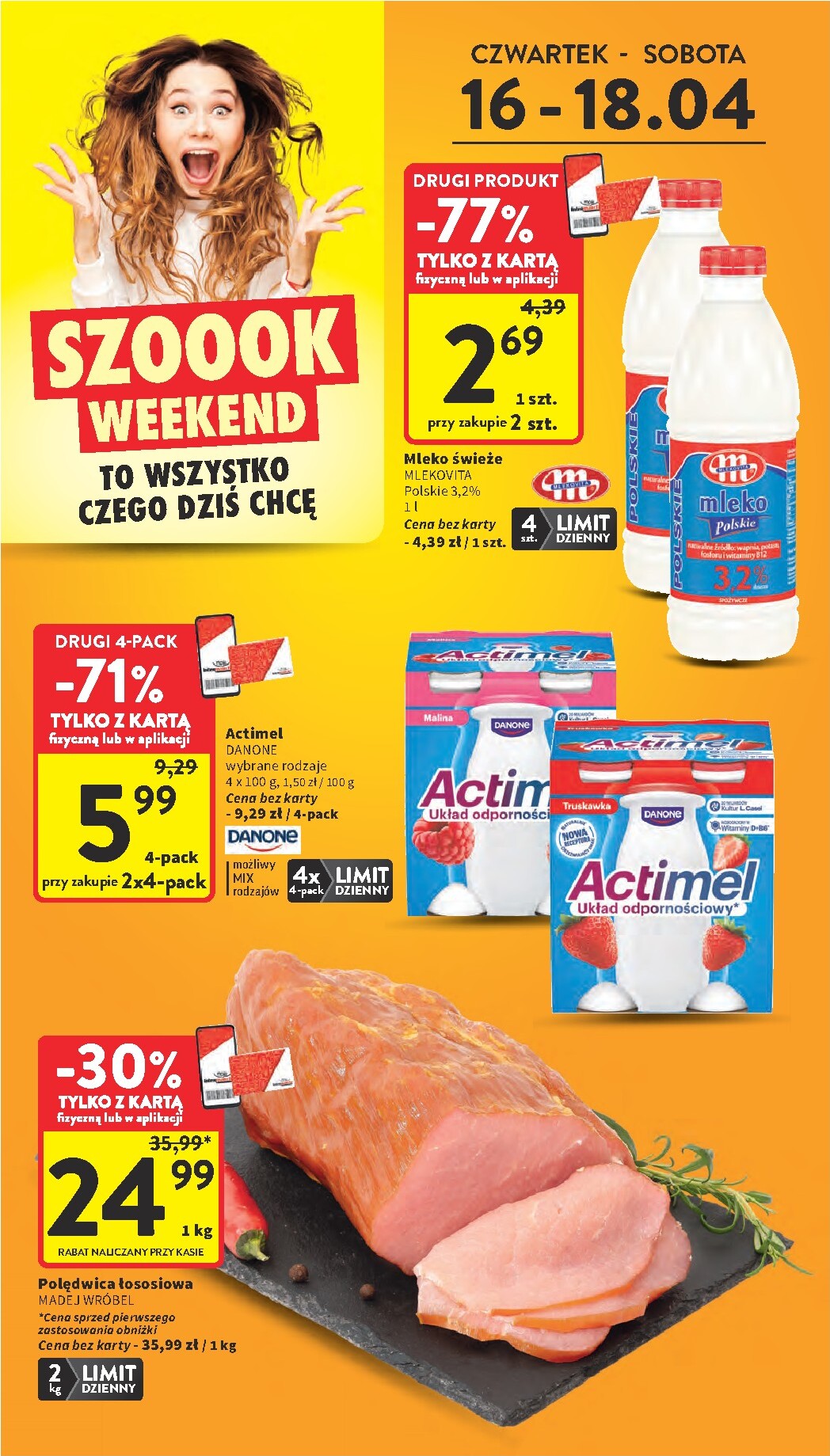 intermarche - Nowa gazetka Intermarché ważna od 16.04.2026 do 22.04.2026 - page: 2