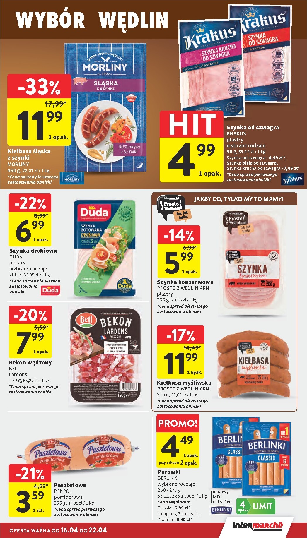 intermarche - Nowa gazetka Intermarché ważna od 16.04.2026 do 22.04.2026 - page: 17