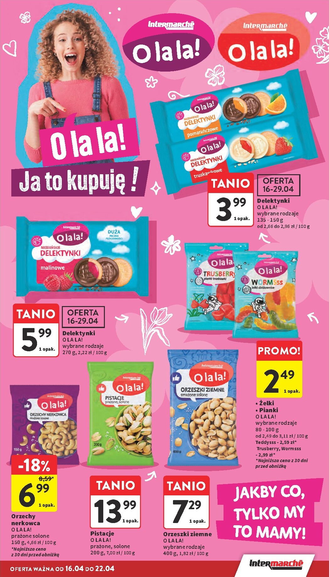 intermarche - Nowa gazetka Intermarché ważna od 16.04.2026 do 22.04.2026 - page: 27