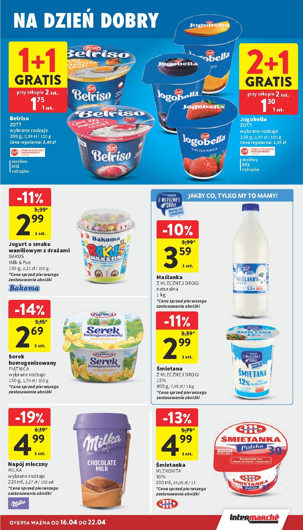 intermarche - Nowa gazetka Intermarché ważna od 16.04.2026 do 22.04.2026 - page: 23