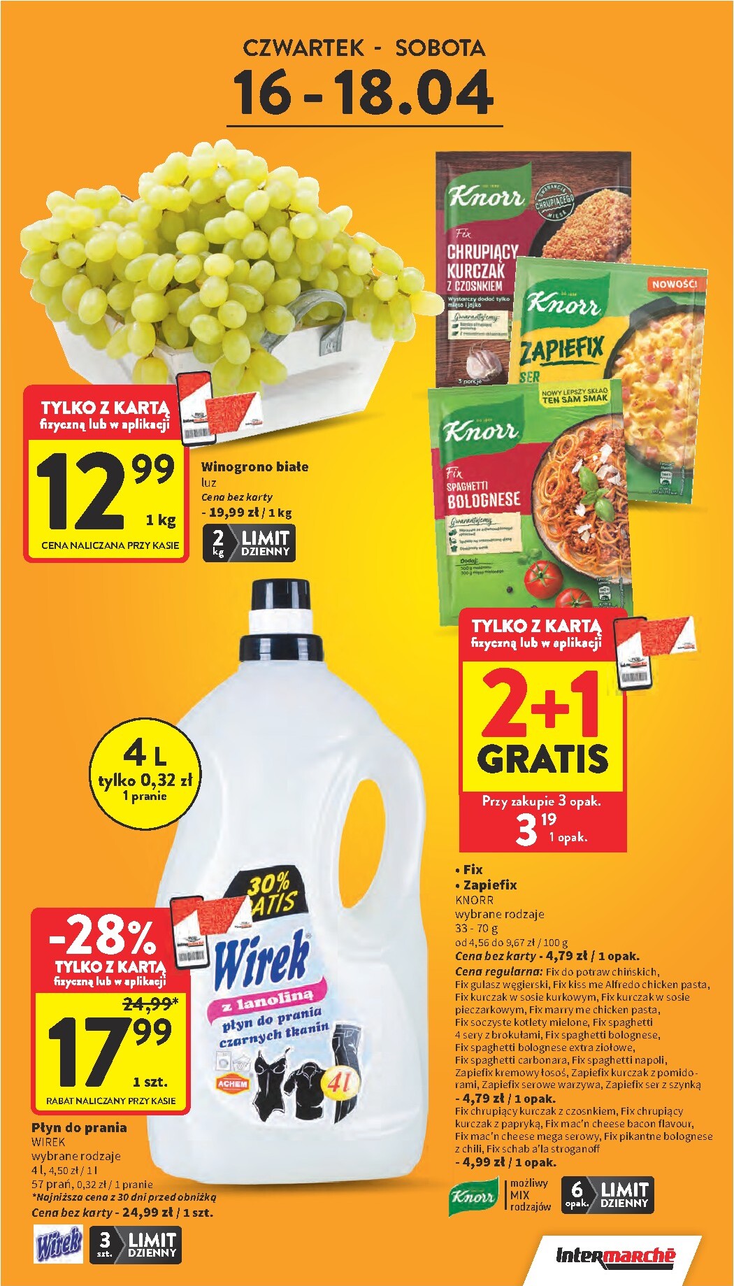 intermarche - Nowa gazetka Intermarché ważna od 16.04.2026 do 22.04.2026 - page: 3