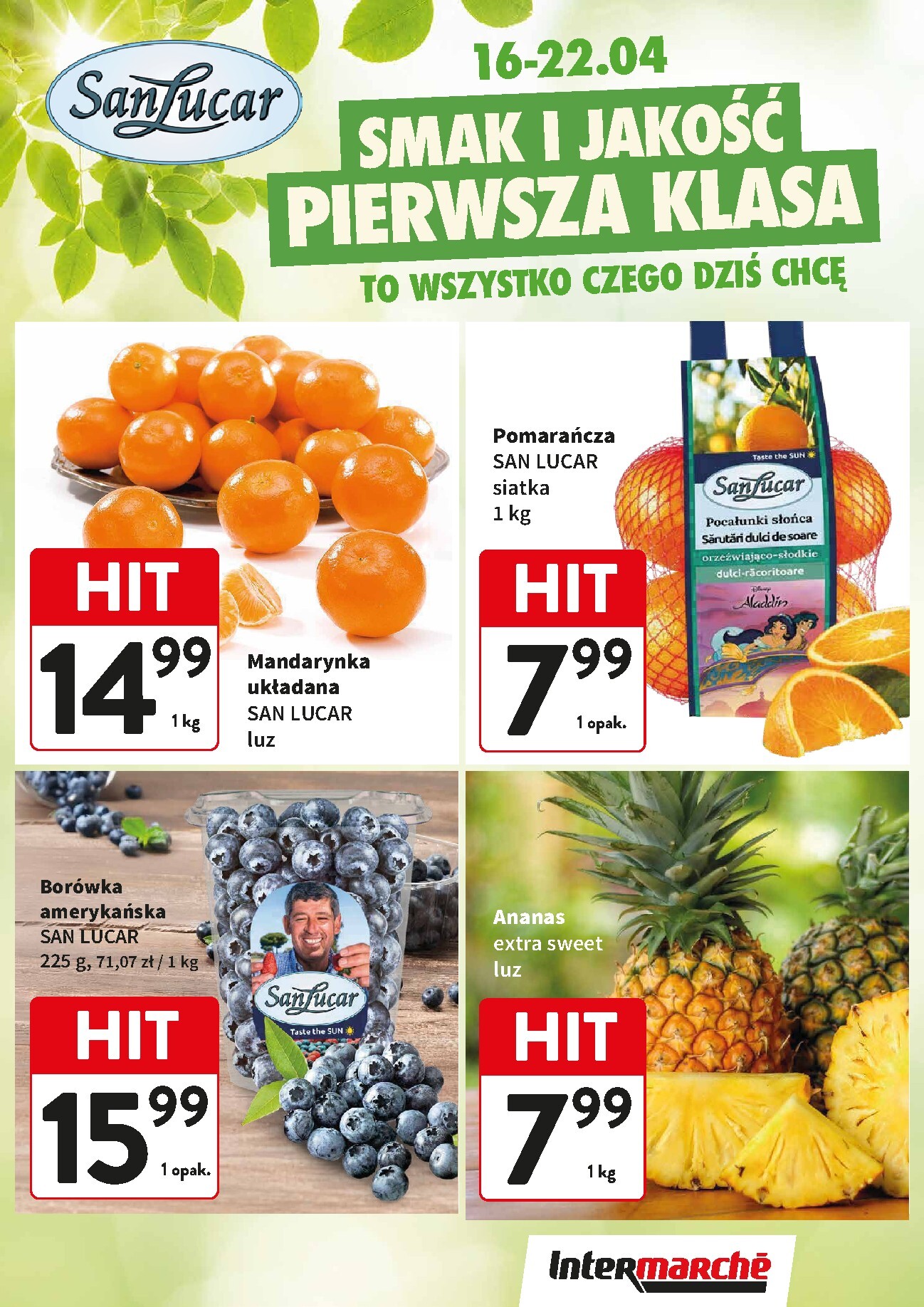 intermarche - Aktualna gazetka Intermarché - Świeży Hit ważna od 16.04.2026 do 22.04.2026