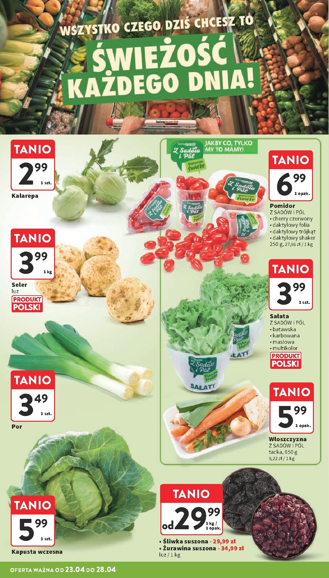 intermarche - Nowa gazetka Intermarché ważna od 23.04.2026 do 28.04.2026 - page: 22