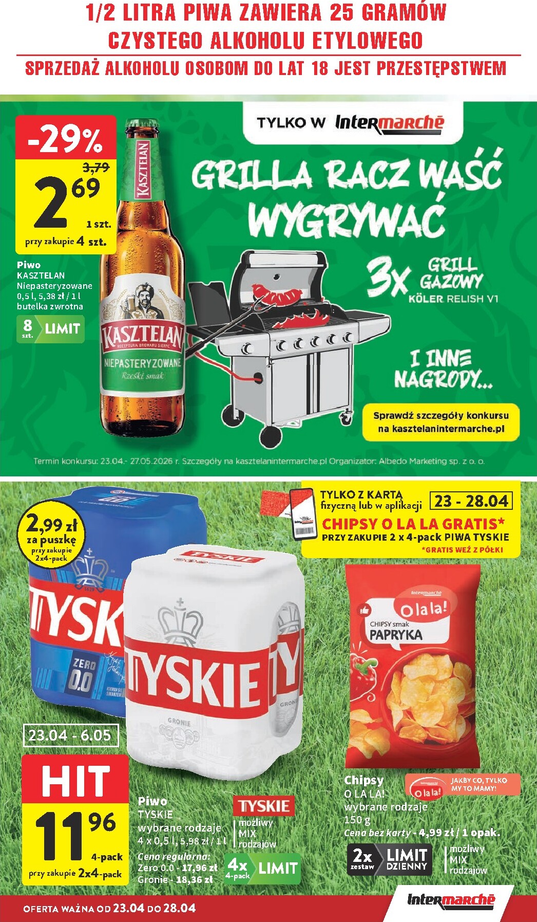 intermarche - Nowa gazetka Intermarché ważna od 23.04.2026 do 28.04.2026 - page: 11