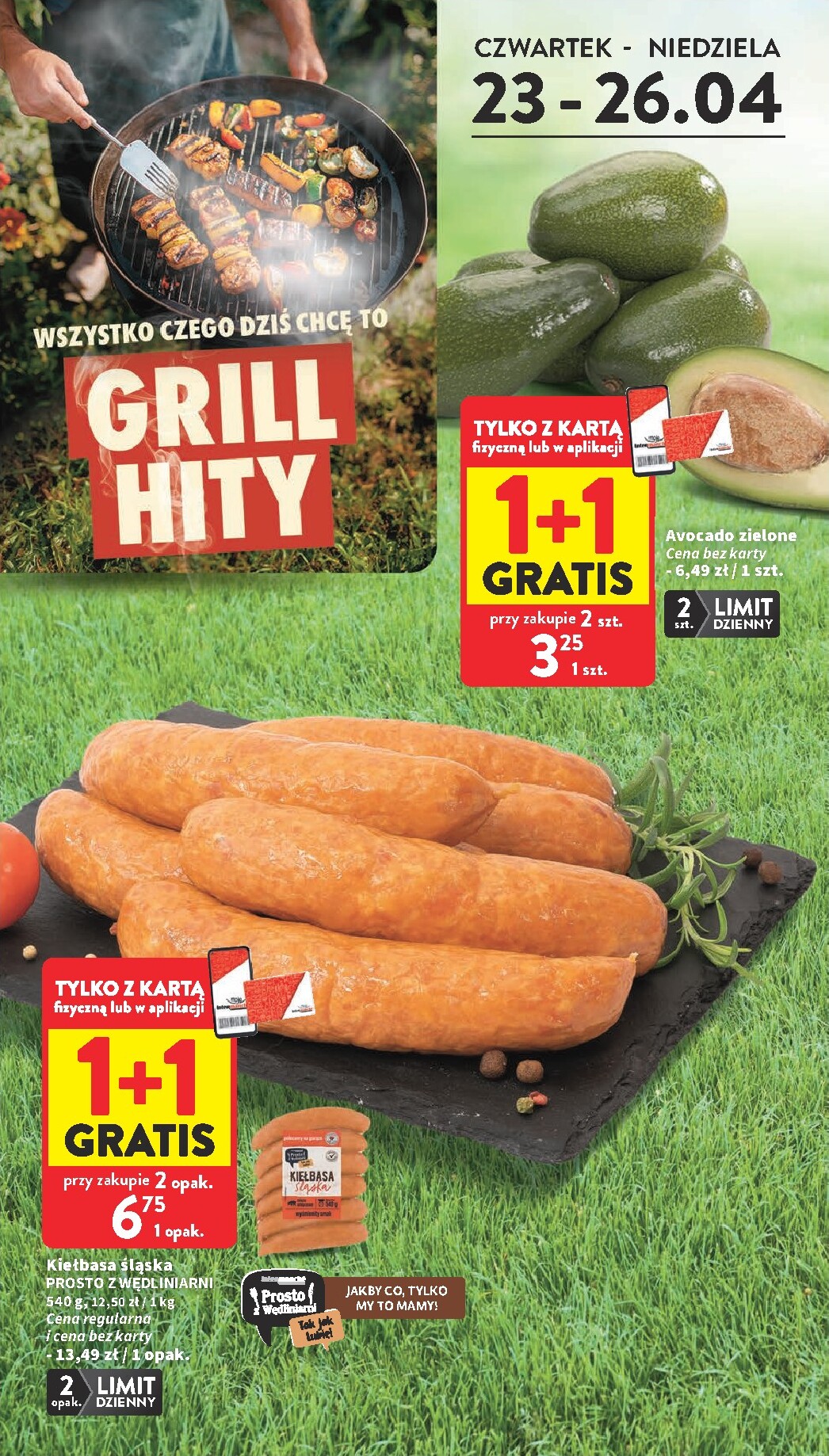 intermarche - Nowa gazetka Intermarché ważna od 23.04.2026 do 28.04.2026 - page: 2