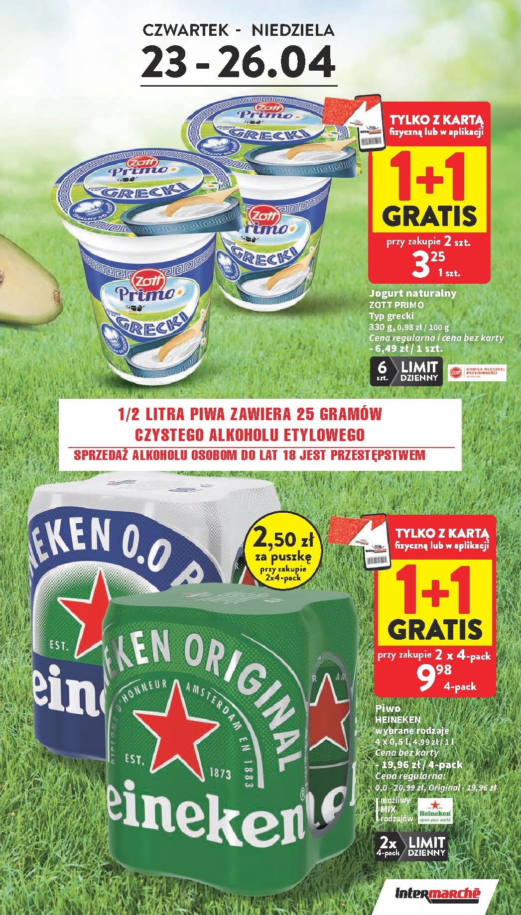 intermarche - Nowa gazetka Intermarché ważna od 23.04.2026 do 28.04.2026 - page: 3