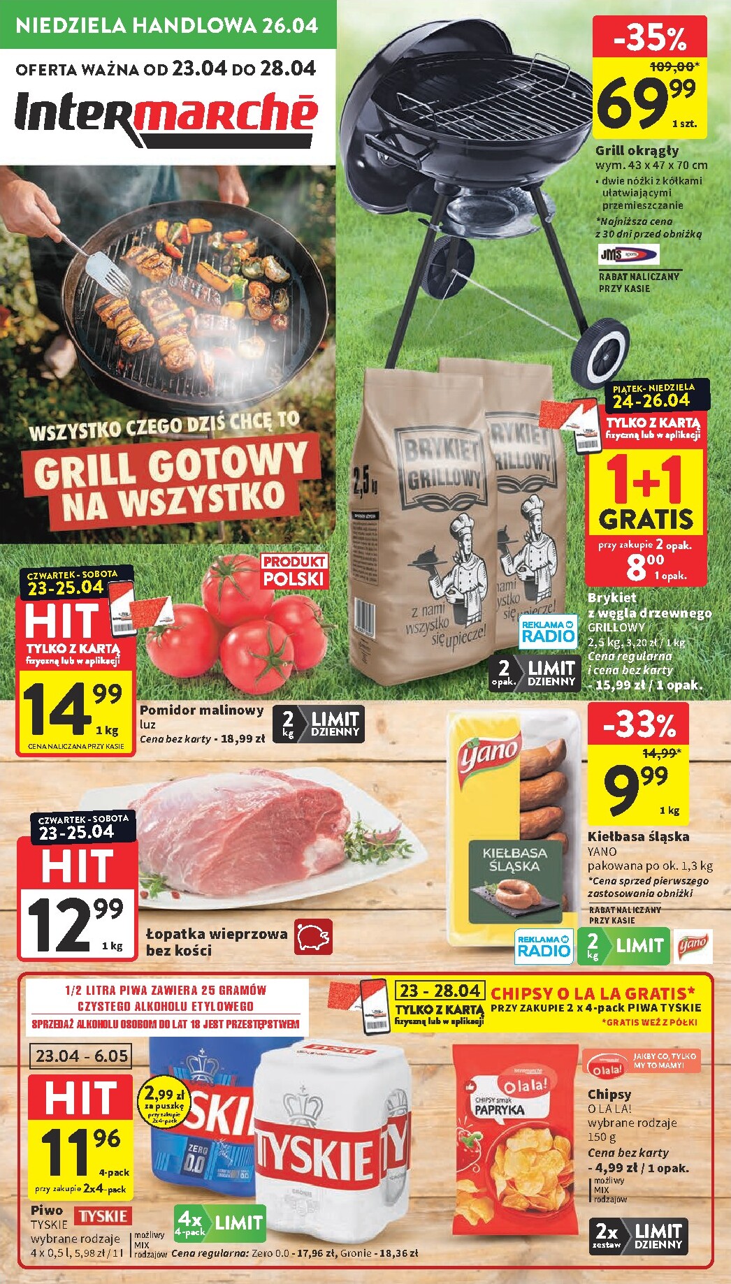 intermarche - Nowa gazetka Intermarché ważna od 23.04.2026 do 28.04.2026