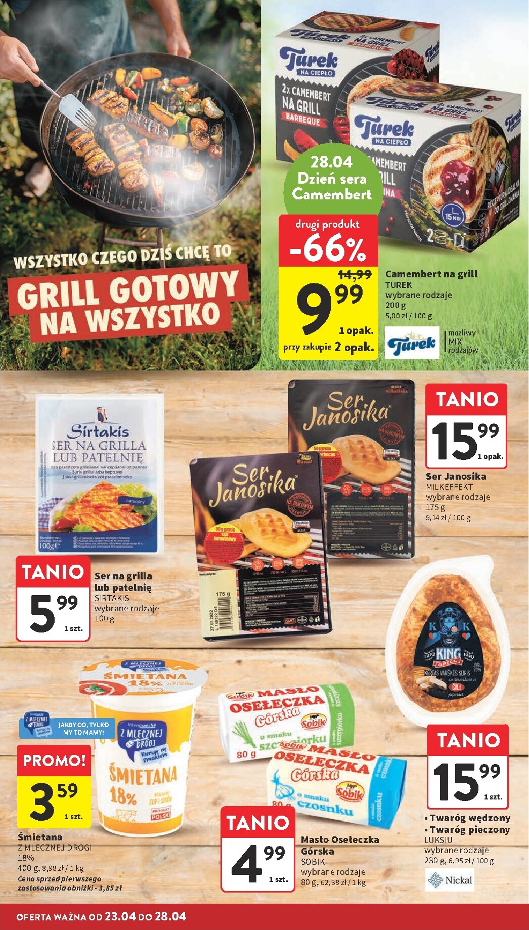 intermarche - Nowa gazetka Intermarché ważna od 23.04.2026 do 28.04.2026 - page: 8