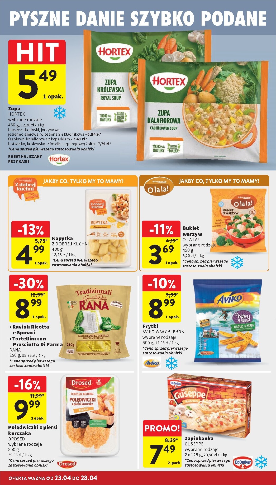 intermarche - Nowa gazetka Intermarché ważna od 23.04.2026 do 28.04.2026 - page: 30