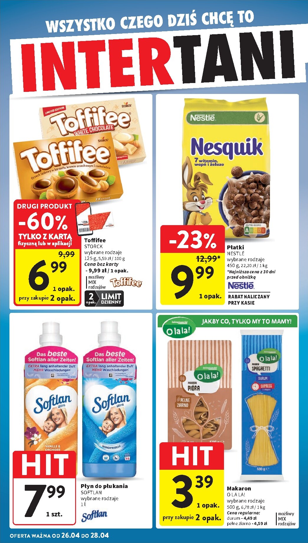 intermarche - Nowa gazetka Intermarché ważna od 23.04.2026 do 28.04.2026 - page: 42