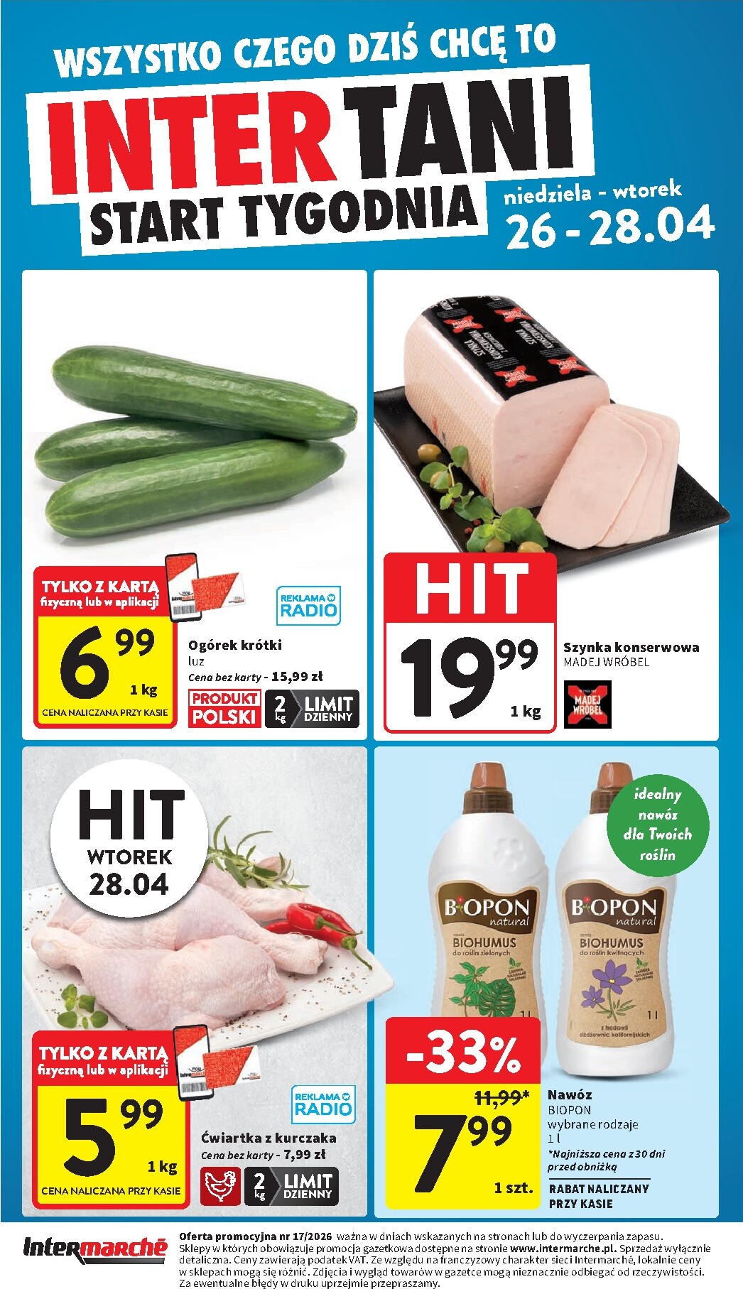 intermarche - Nowa gazetka Intermarché ważna od 23.04.2026 do 28.04.2026 - page: 44