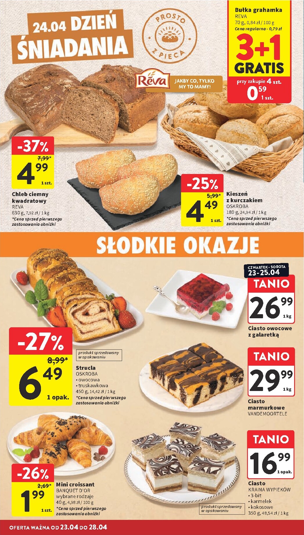 intermarche - Nowa gazetka Intermarché ważna od 23.04.2026 do 28.04.2026 - page: 28