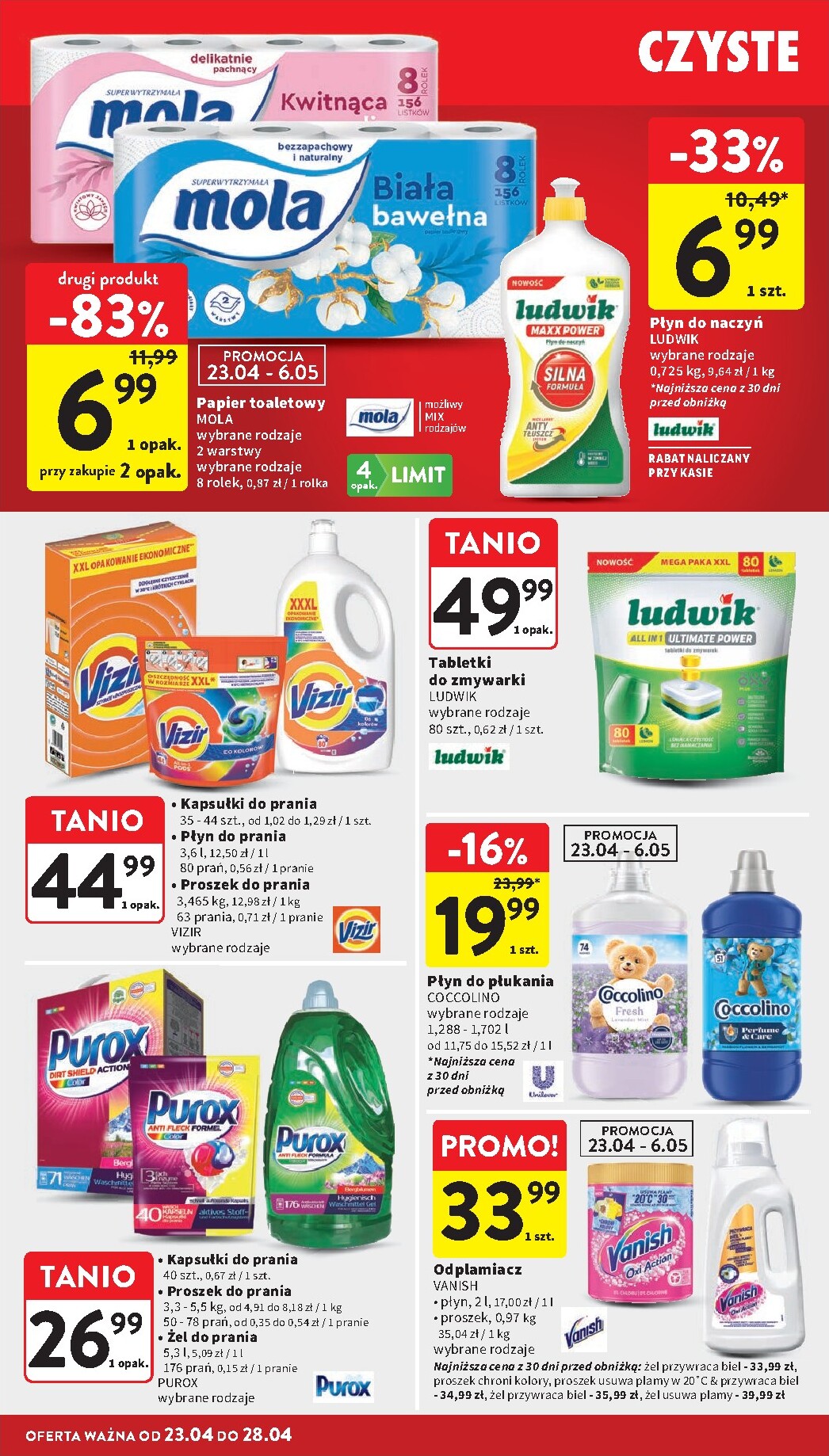 intermarche - Nowa gazetka Intermarché ważna od 23.04.2026 do 28.04.2026 - page: 40