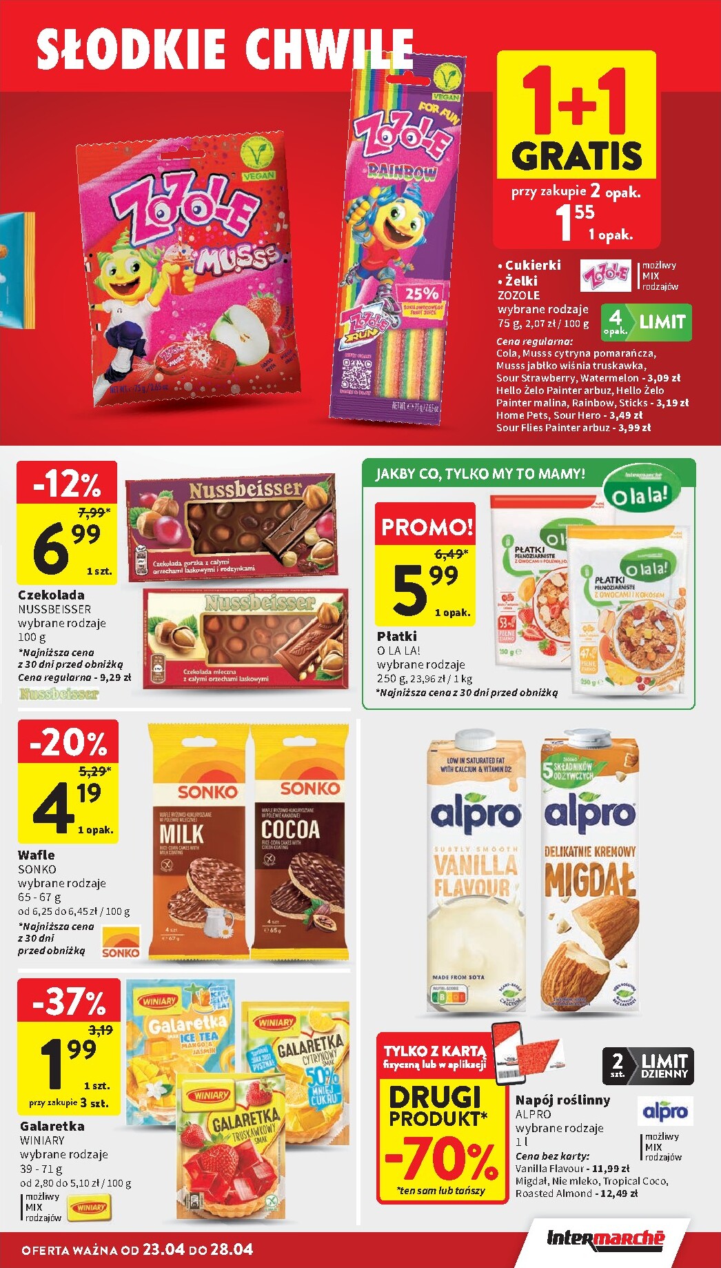 intermarche - Nowa gazetka Intermarché ważna od 23.04.2026 do 28.04.2026 - page: 33