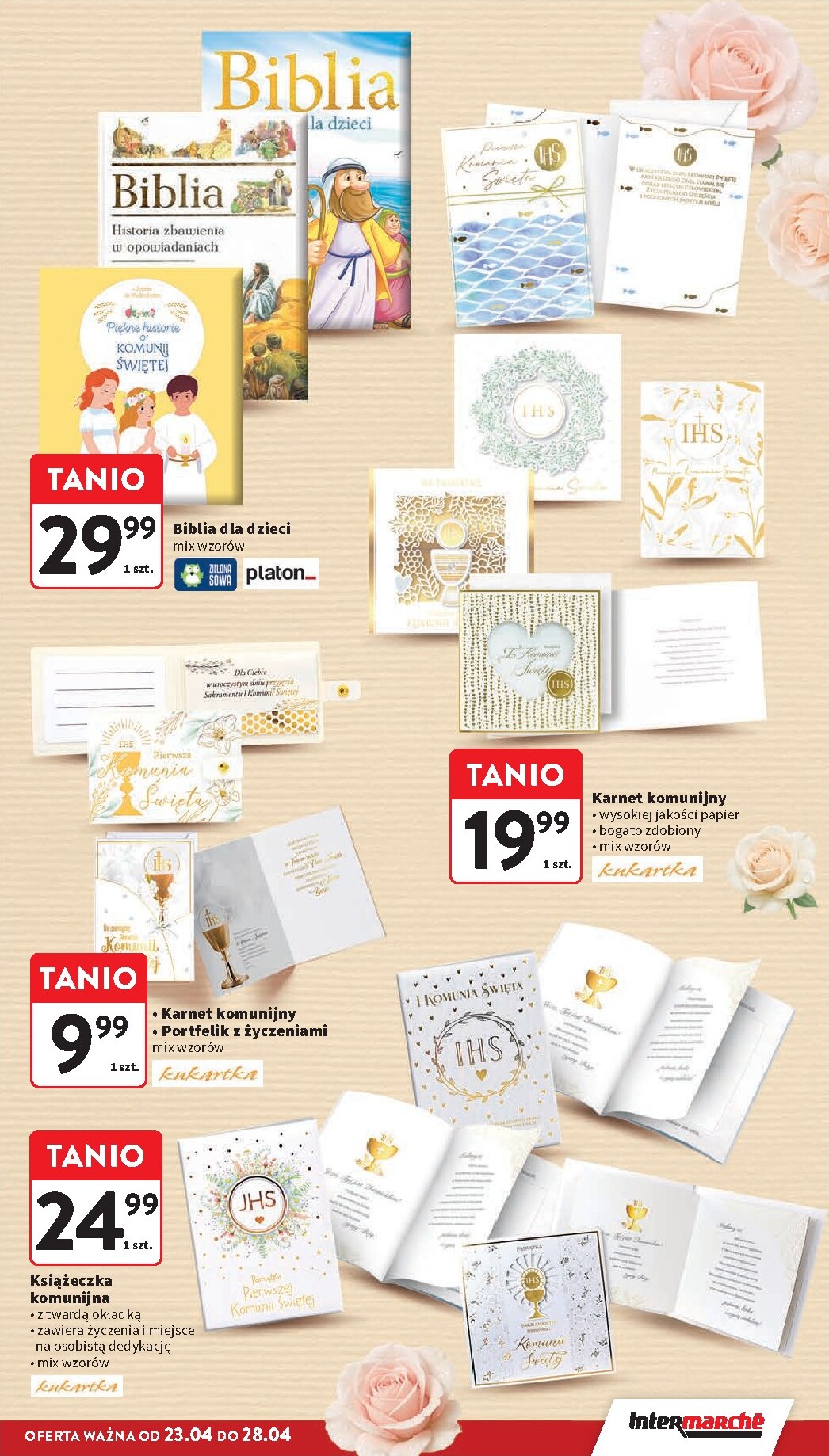 intermarche - Nowa gazetka Intermarché ważna od 23.04.2026 do 28.04.2026 - page: 39