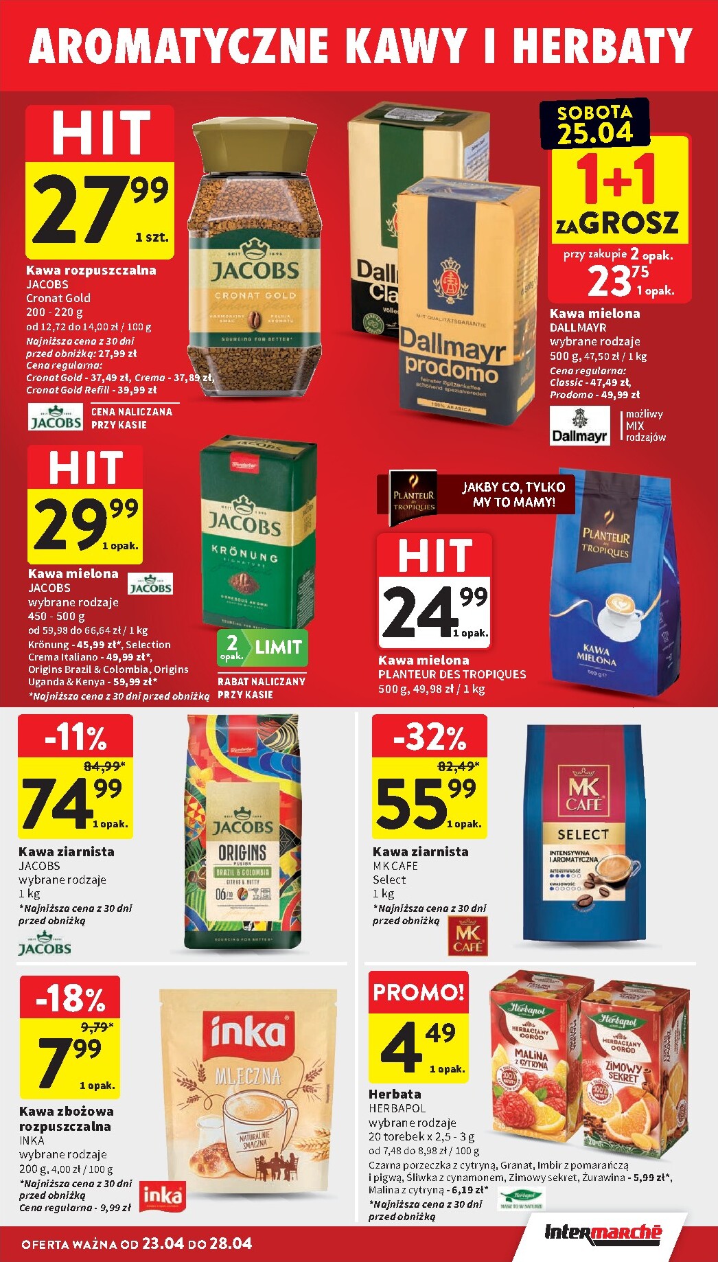 intermarche - Nowa gazetka Intermarché ważna od 23.04.2026 do 28.04.2026 - page: 37