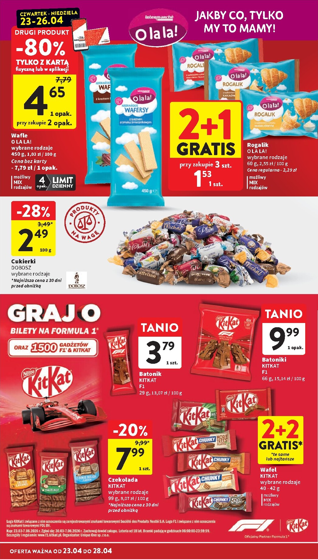 intermarche - Nowa gazetka Intermarché ważna od 23.04.2026 do 28.04.2026 - page: 32