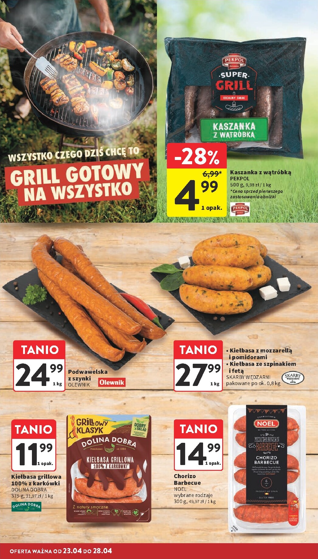 intermarche - Nowa gazetka Intermarché ważna od 23.04.2026 do 28.04.2026 - page: 6