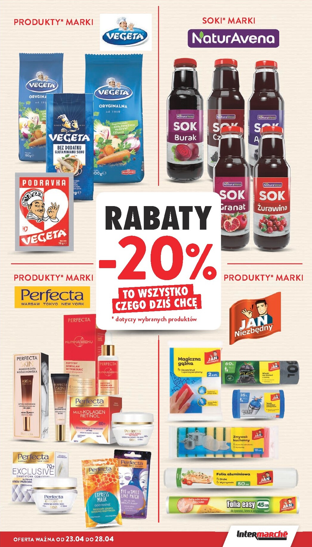 intermarche - Nowa gazetka Intermarché ważna od 23.04.2026 do 28.04.2026 - page: 21