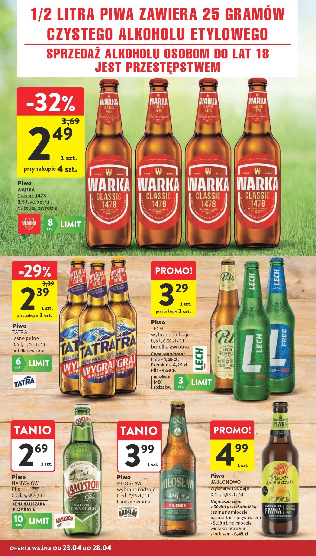 intermarche - Nowa gazetka Intermarché ważna od 23.04.2026 do 28.04.2026 - page: 12