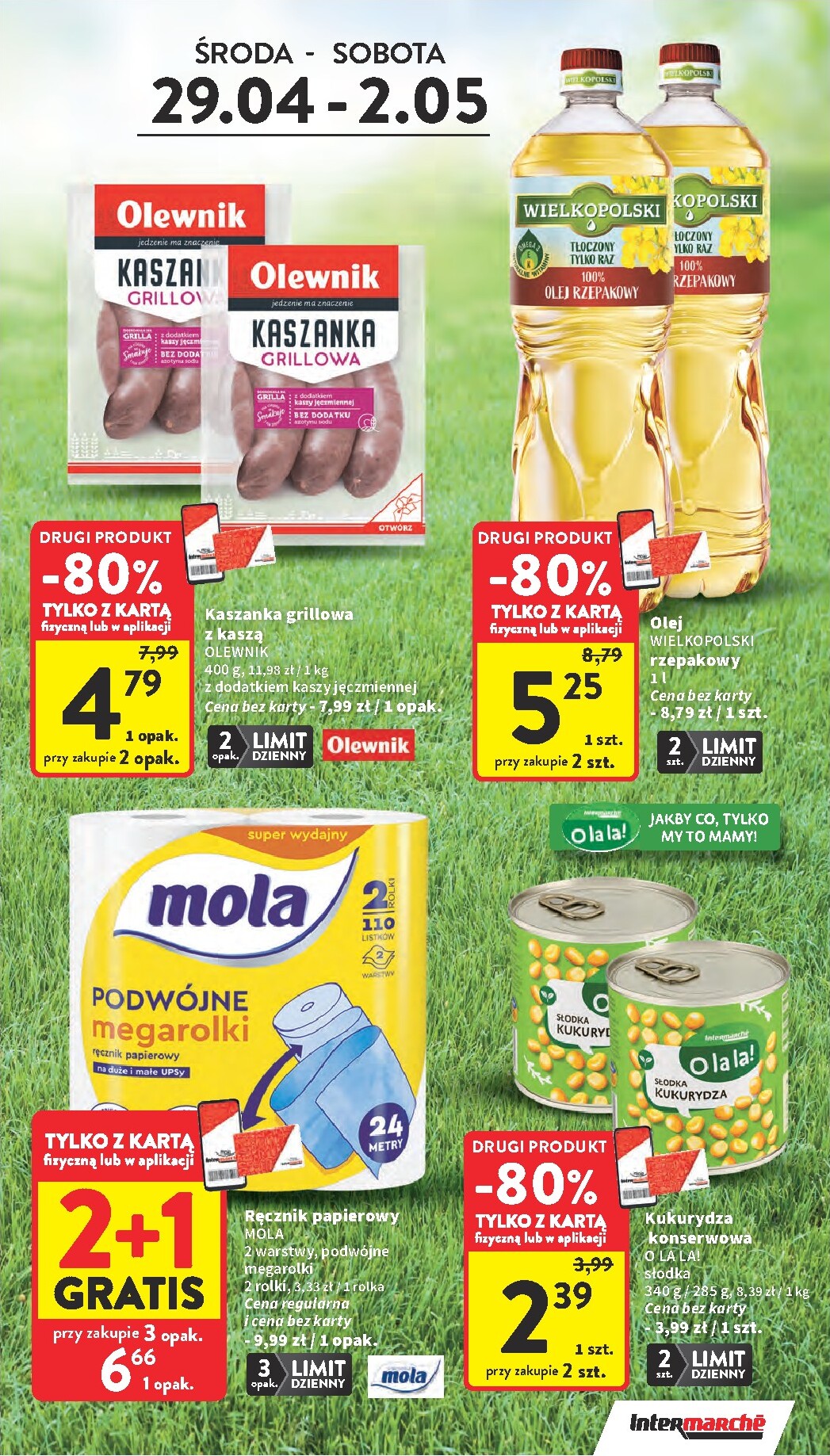 intermarche - Nowa gazetka Intermarché ważna od 29.04.2026 do 06.05.2026 - page: 5