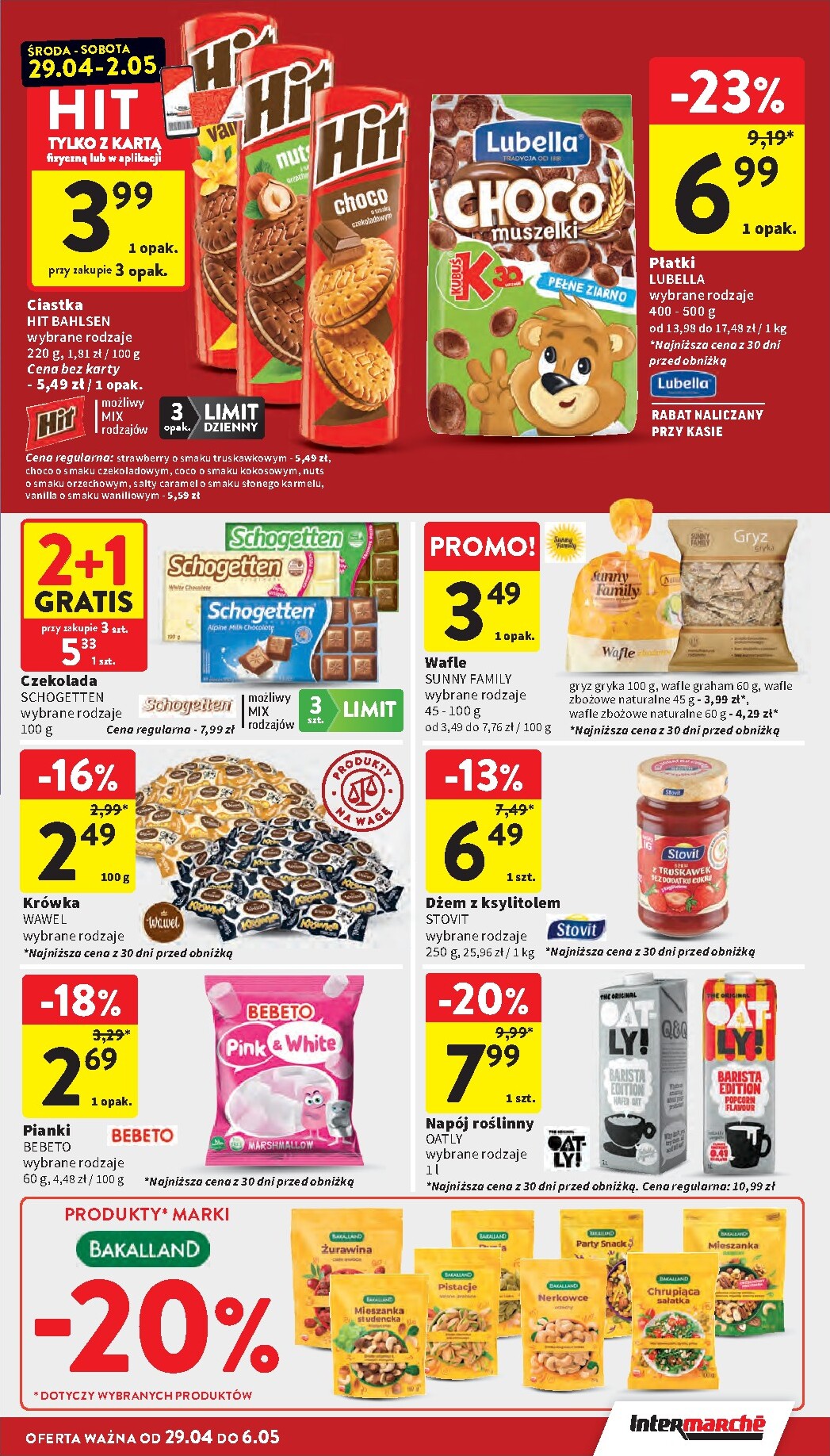 intermarche - Nowa gazetka Intermarché ważna od 29.04.2026 do 06.05.2026 - page: 31