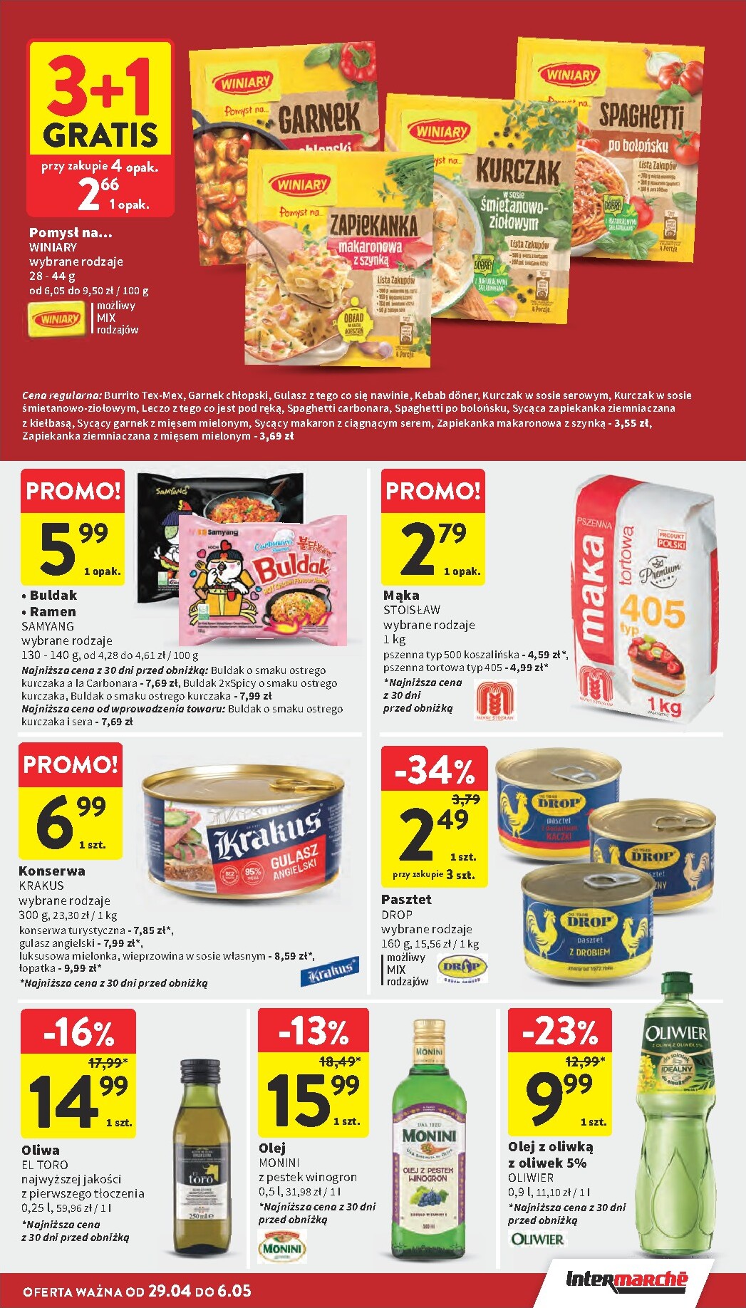 intermarche - Nowa gazetka Intermarché ważna od 29.04.2026 do 06.05.2026 - page: 33