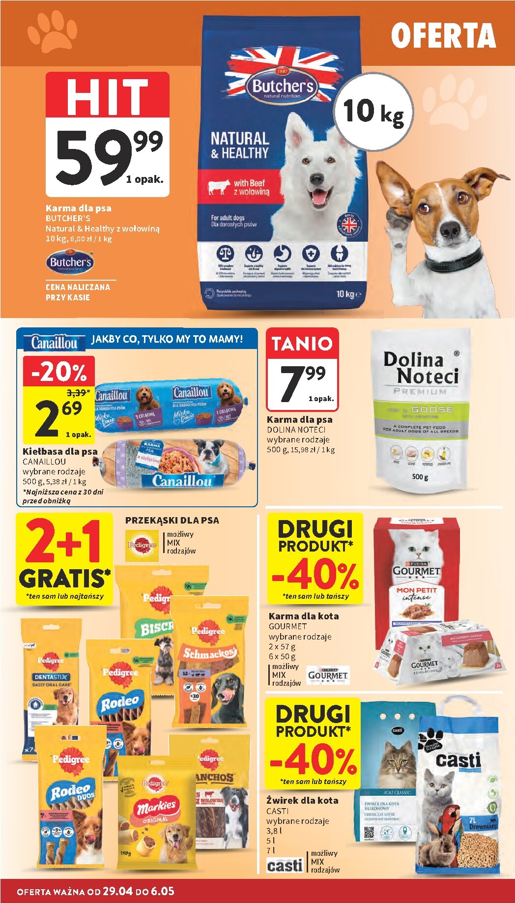 intermarche - Nowa gazetka Intermarché ważna od 29.04.2026 do 06.05.2026 - page: 36