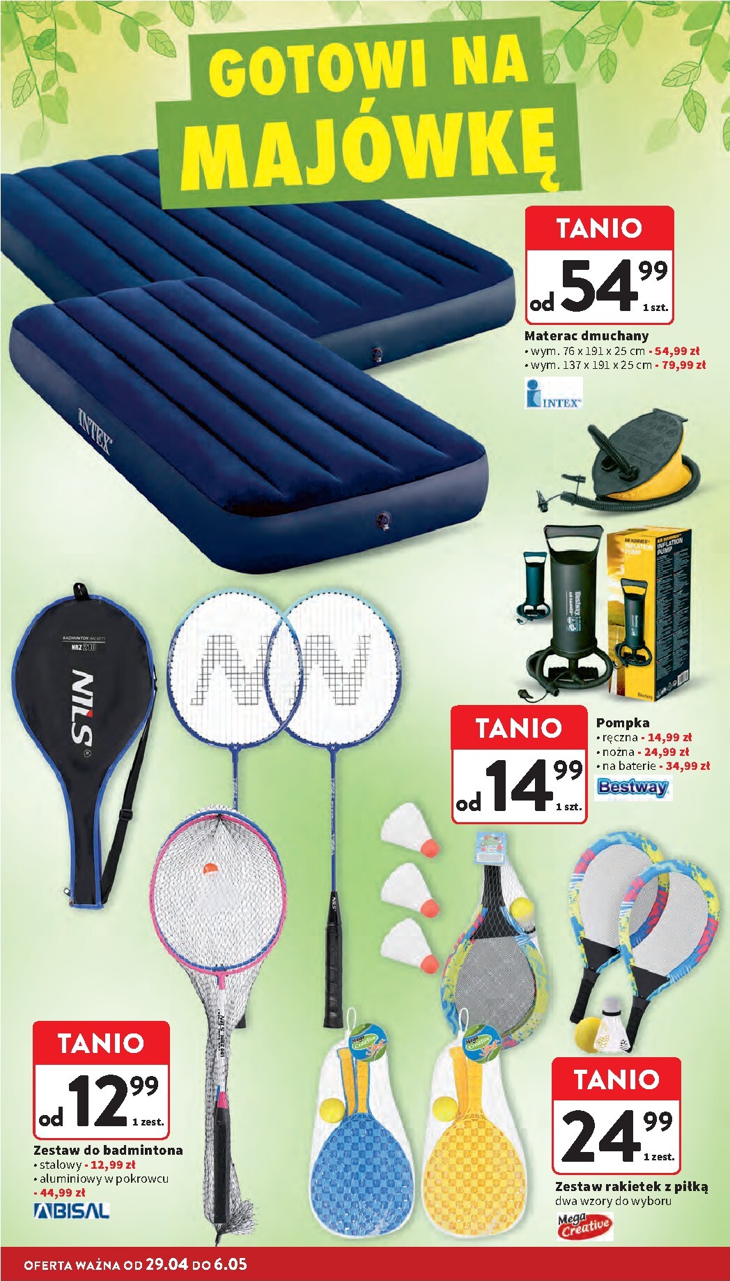 intermarche - Nowa gazetka Intermarché ważna od 29.04.2026 do 06.05.2026 - page: 38