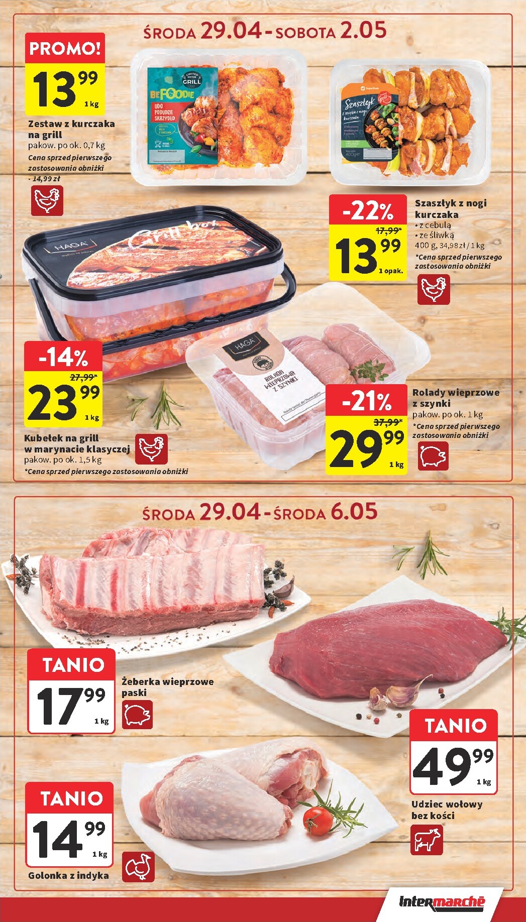 intermarche - Nowa gazetka Intermarché ważna od 29.04.2026 do 06.05.2026 - page: 13