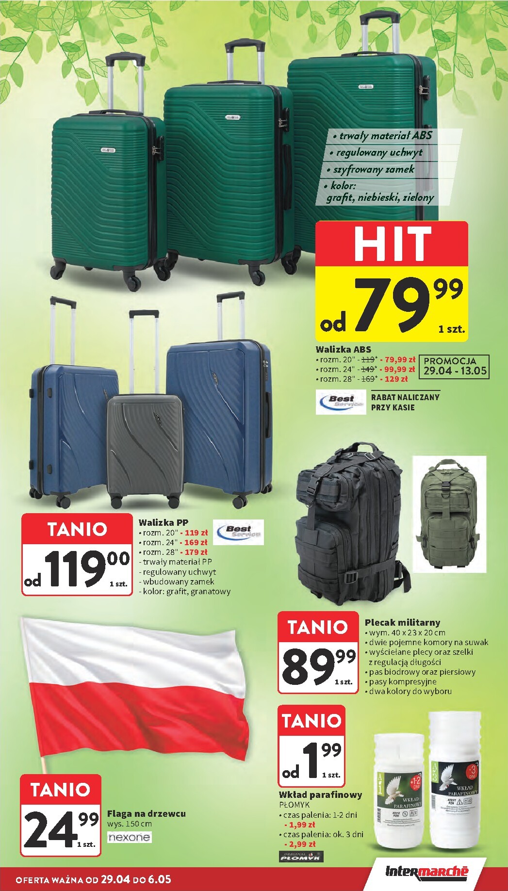 intermarche - Nowa gazetka Intermarché ważna od 29.04.2026 do 06.05.2026 - page: 39