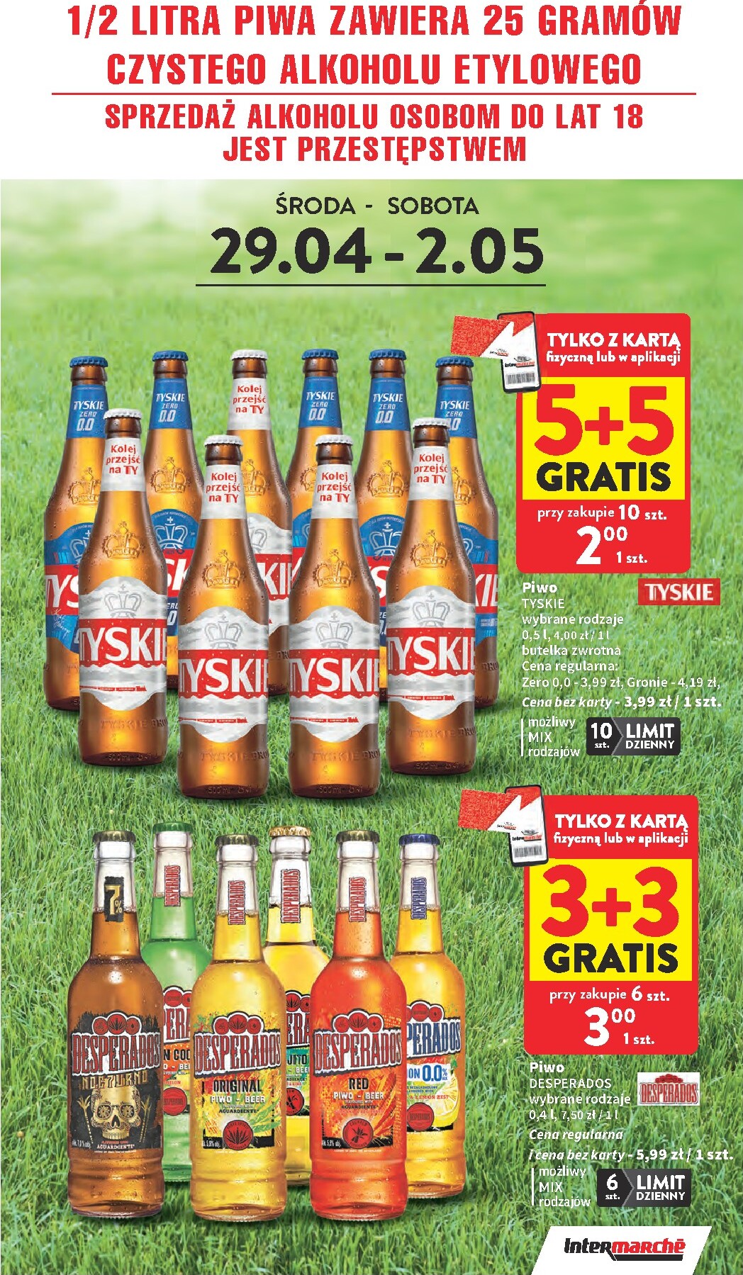 intermarche - Nowa gazetka Intermarché ważna od 29.04.2026 do 06.05.2026 - page: 3