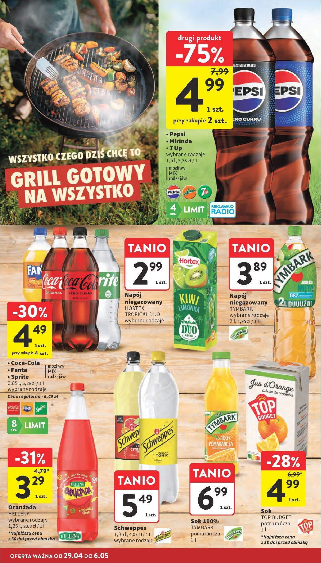 intermarche - Nowa gazetka Intermarché ważna od 29.04.2026 do 06.05.2026 - page: 8