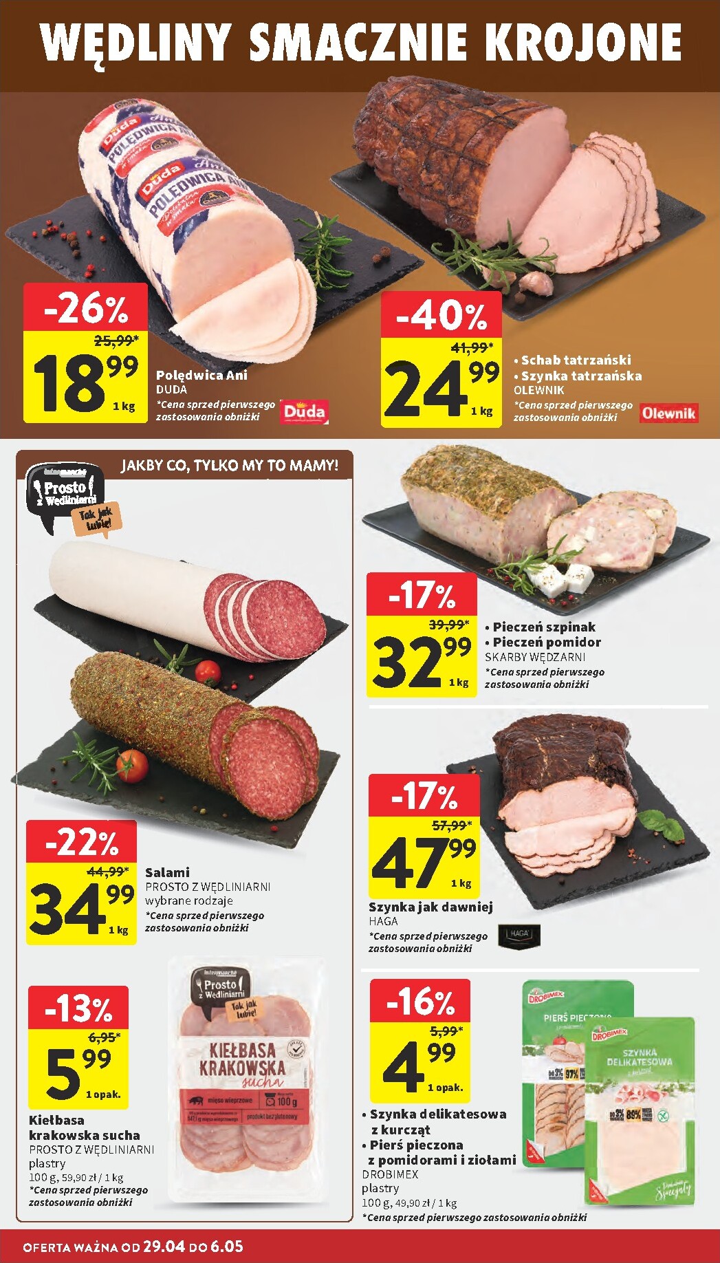 intermarche - Nowa gazetka Intermarché ważna od 29.04.2026 do 06.05.2026 - page: 22