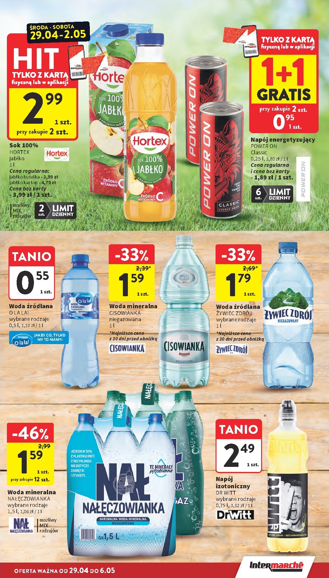 intermarche - Nowa gazetka Intermarché ważna od 29.04.2026 do 06.05.2026 - page: 9