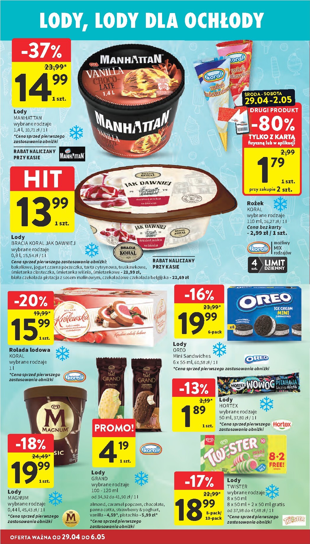 intermarche - Nowa gazetka Intermarché ważna od 29.04.2026 do 06.05.2026 - page: 28