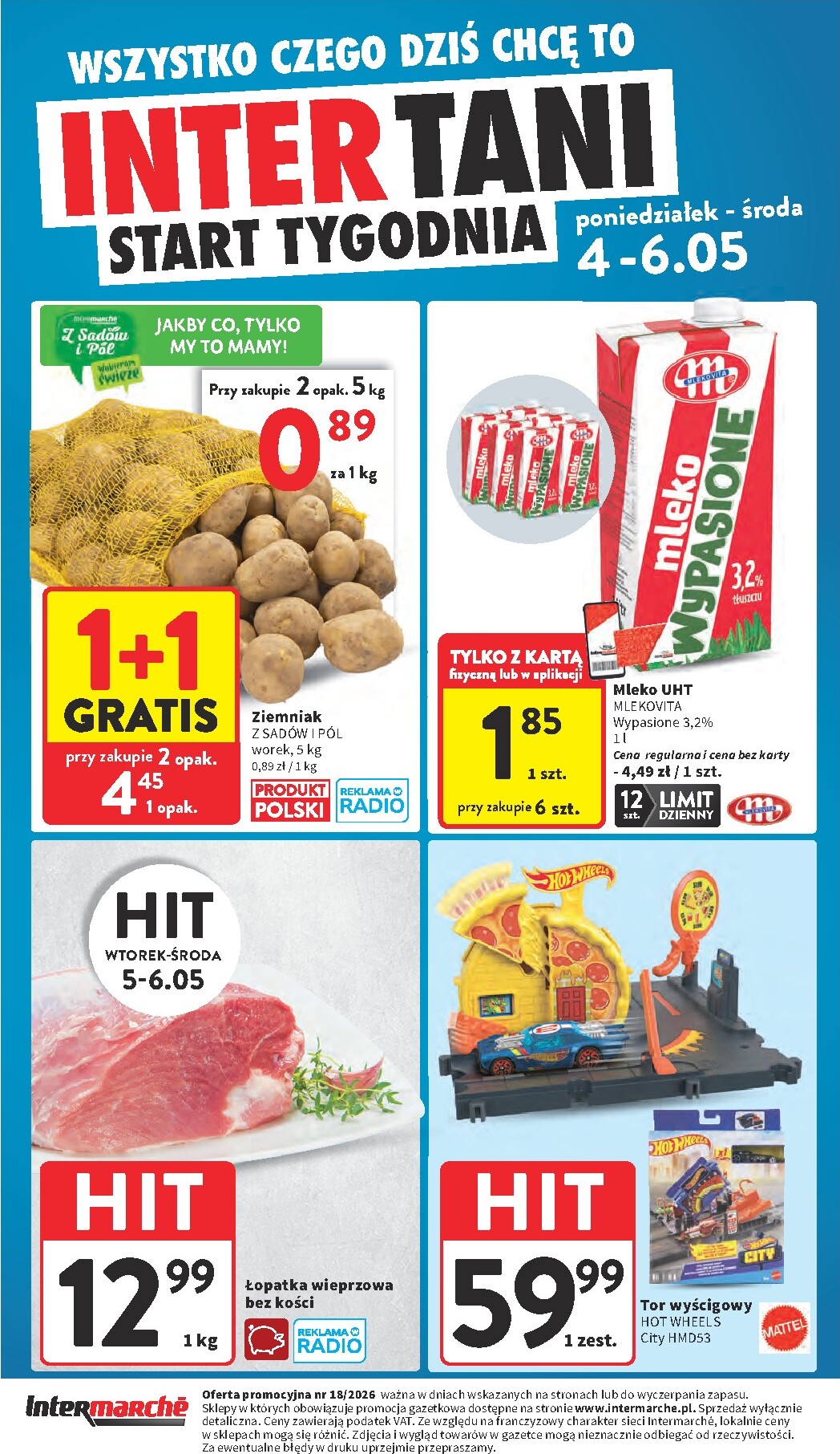 intermarche - Nowa gazetka Intermarché ważna od 29.04.2026 do 06.05.2026 - page: 44