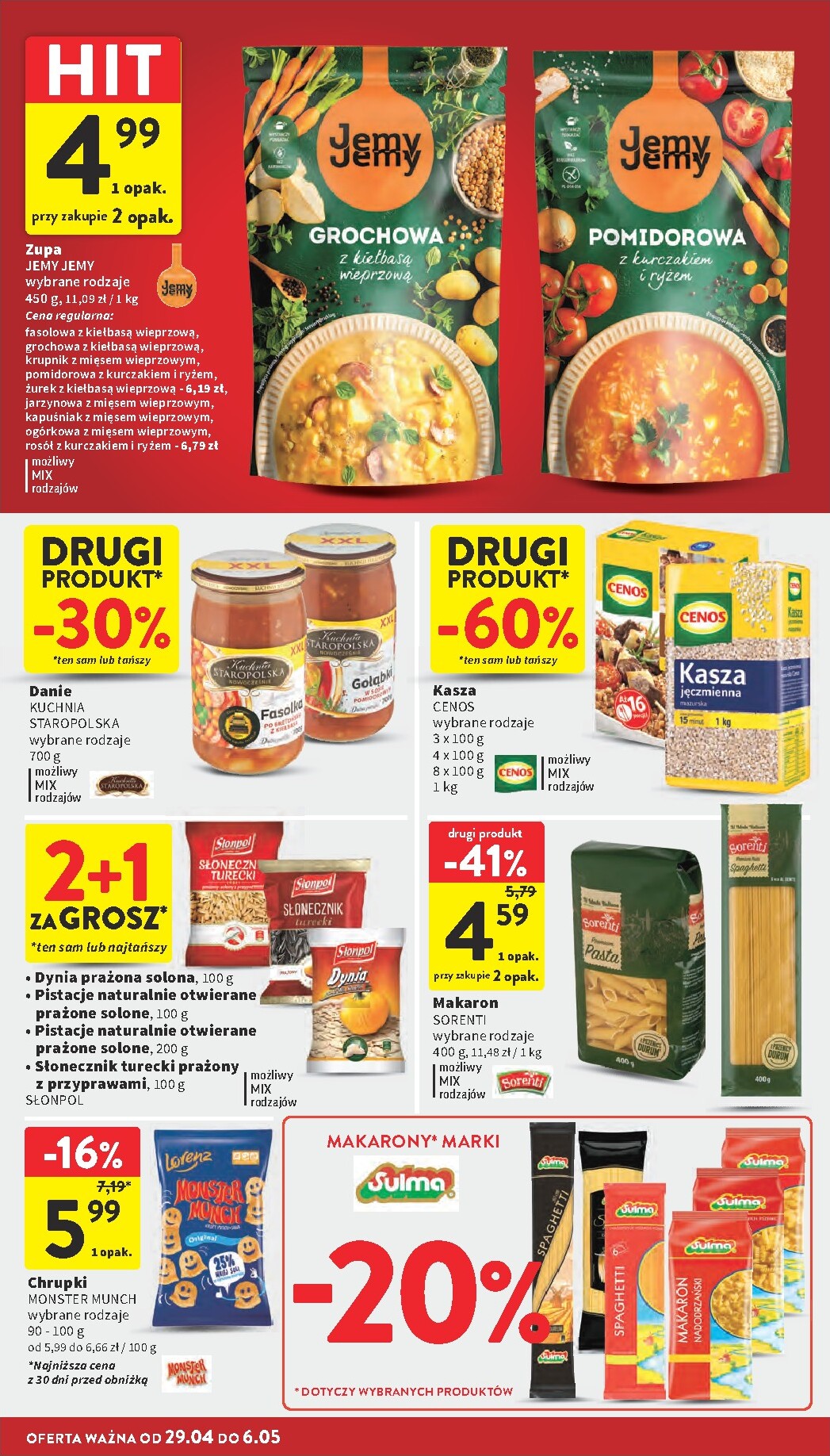 intermarche - Nowa gazetka Intermarché ważna od 29.04.2026 do 06.05.2026 - page: 32