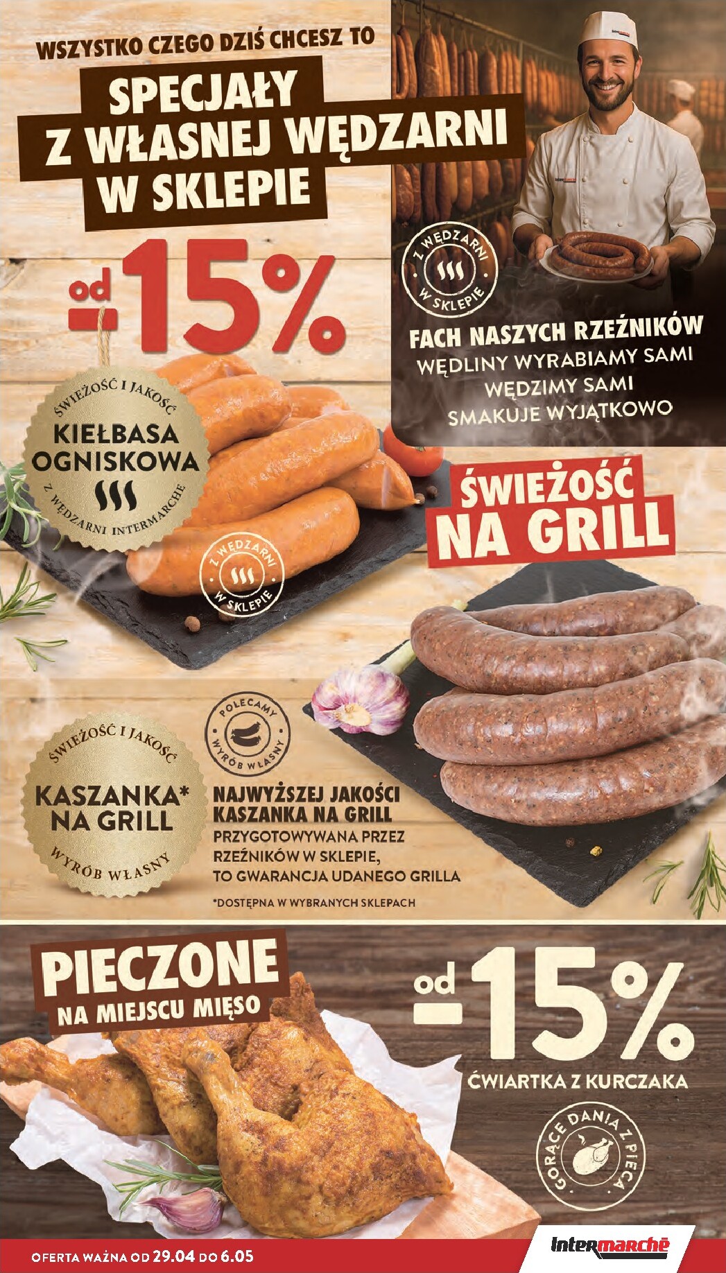 intermarche - Nowa gazetka Intermarché ważna od 29.04.2026 do 06.05.2026 - page: 15