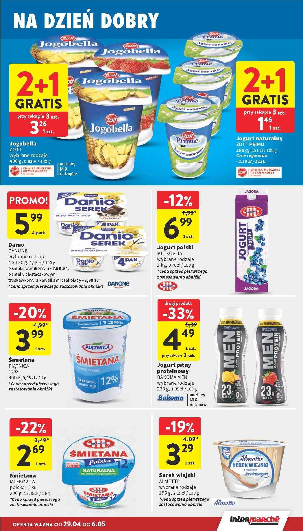 intermarche - Nowa gazetka Intermarché ważna od 29.04.2026 do 06.05.2026 - page: 27