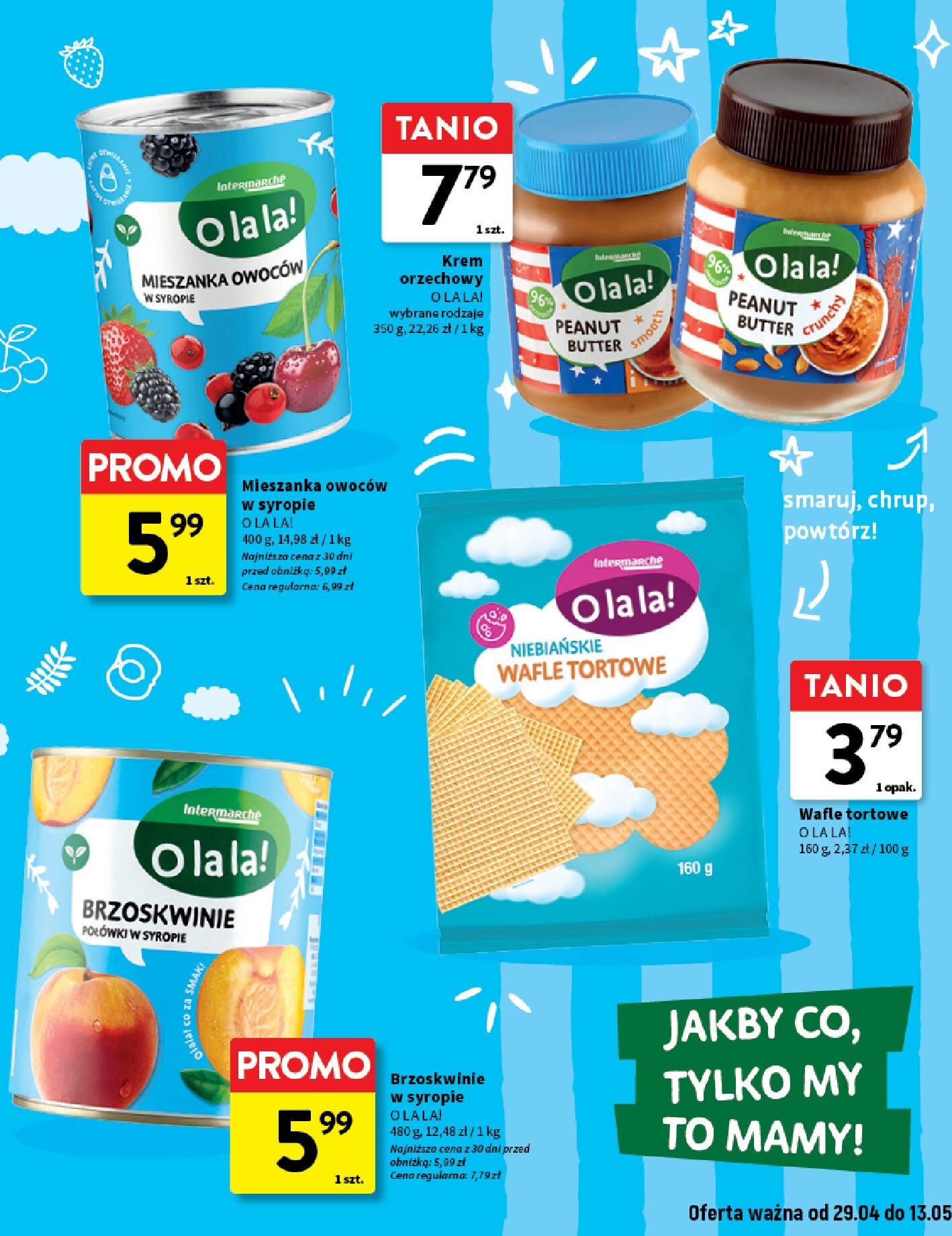 intermarche - Aktualna gazetka Intermarché ważna od 29.04.2026 do 13.05.2026 - page: 3