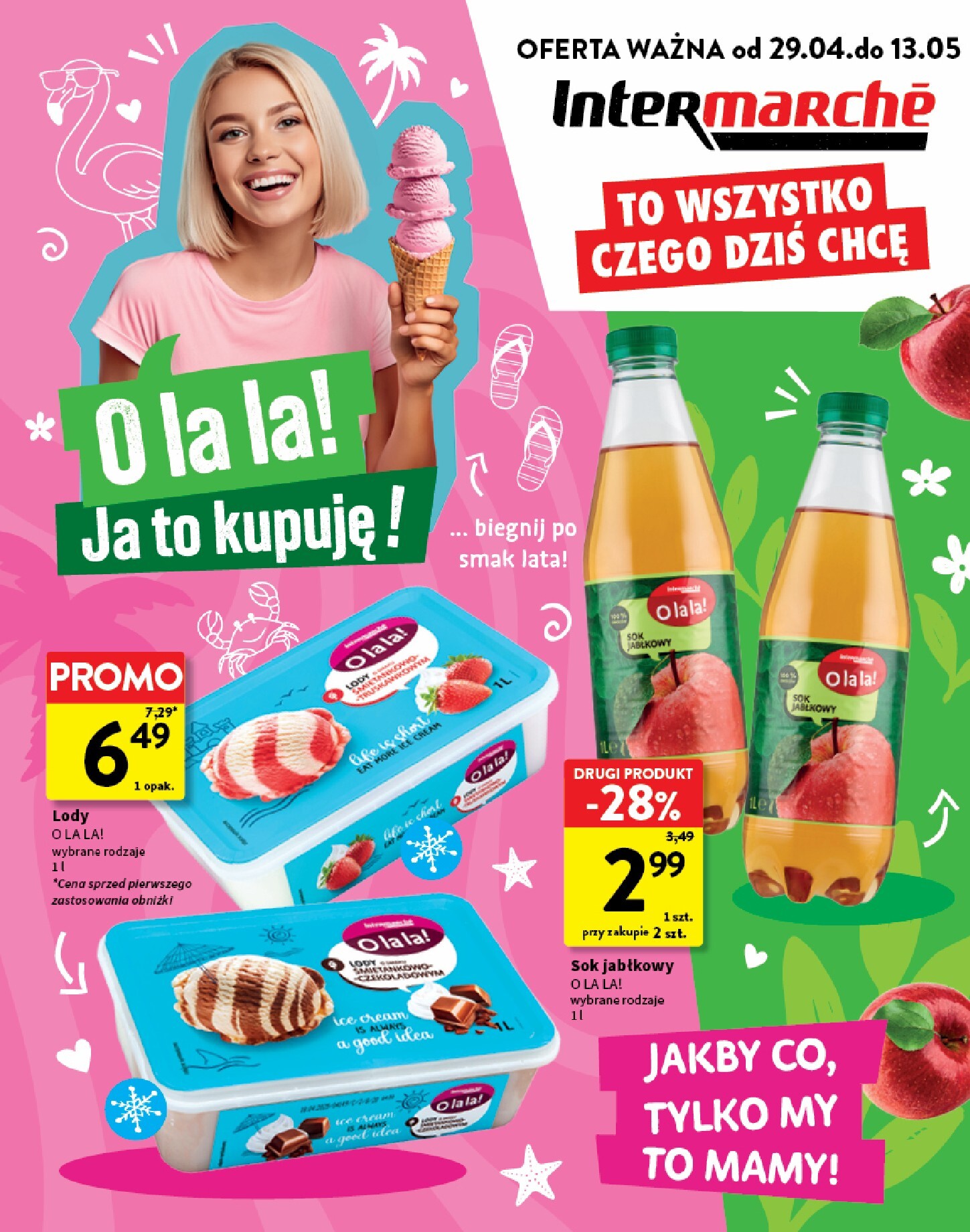 intermarche - Aktualna gazetka Intermarché ważna od 29.04.2026 do 13.05.2026