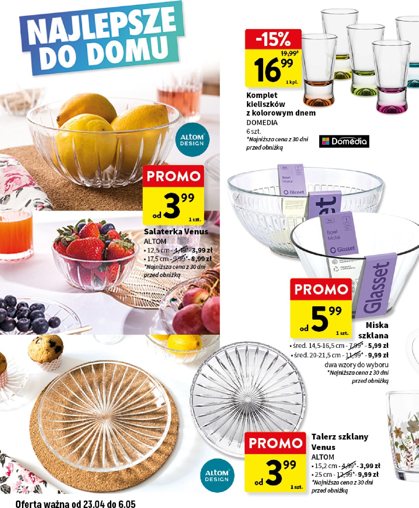 intermarche - Aktualna gazetka Intermarché - Do domu i ogrodu ważna od 23.04.2026 do 06.05.2026 - page: 12