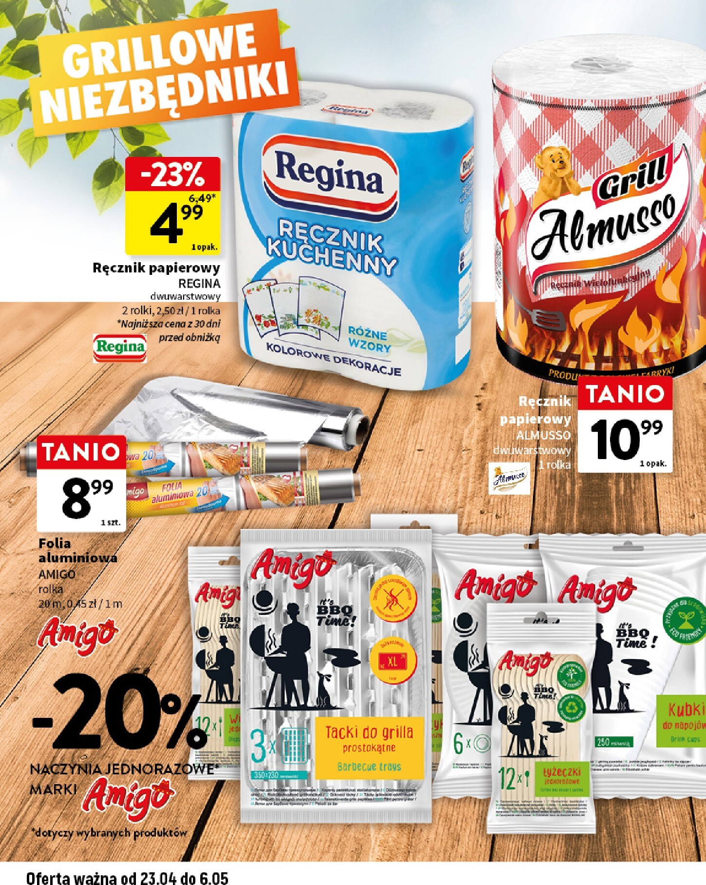 intermarche - Aktualna gazetka Intermarché - Do domu i ogrodu ważna od 23.04.2026 do 06.05.2026 - page: 18